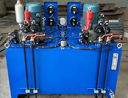 东营铸造机械液压泵站